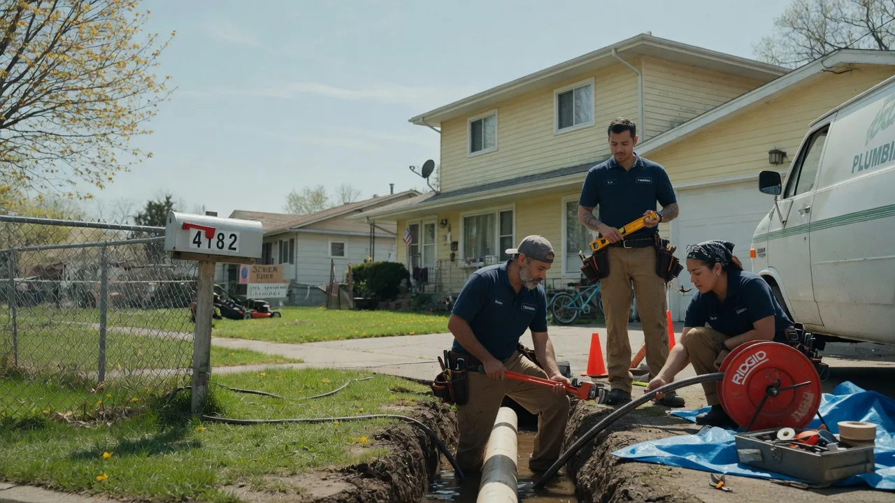 Gas Line Repair in Kuttawa, KY near me
